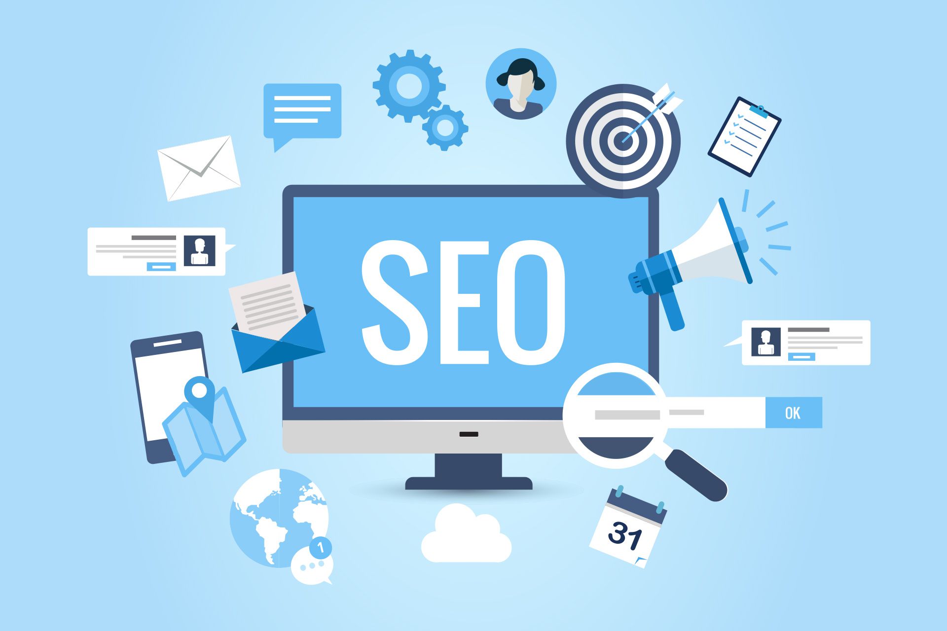 CloudOffix - Marketing Cloud - SEO Entegrasyonu CloudOffix - Marketing Cloud - Web Site Oluşturma