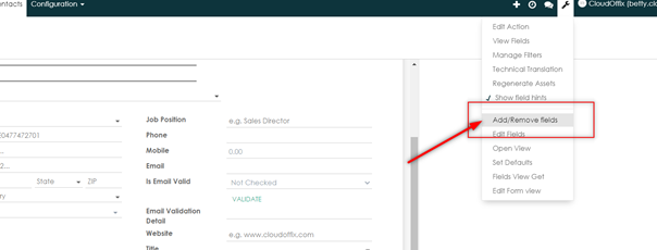 Mechsoft Blog - CloudOffix Kişi Kartı Yapılandırma Mechsoft Blog - CloudOffix Kişi Kartı Yapılandırma
