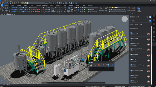 Mechsoft - BricsCAD