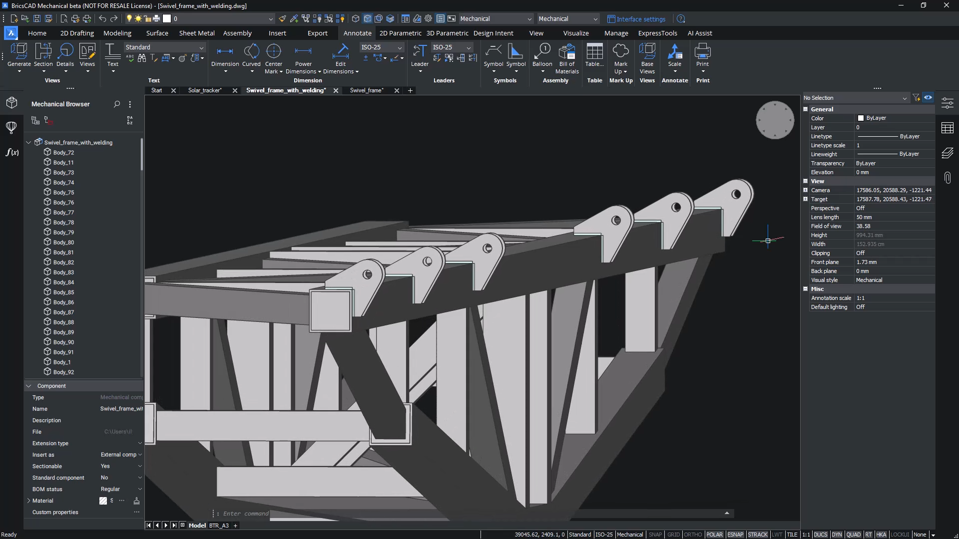 Mechsoft - BricsCAD - Mechanical Sac Levha Tasarımı Mechsoft - BricsCAD - Mechanical Sac Levha Tasarımı