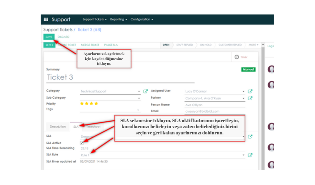 MechSoft Blog - CloudOffix SLA Takibi