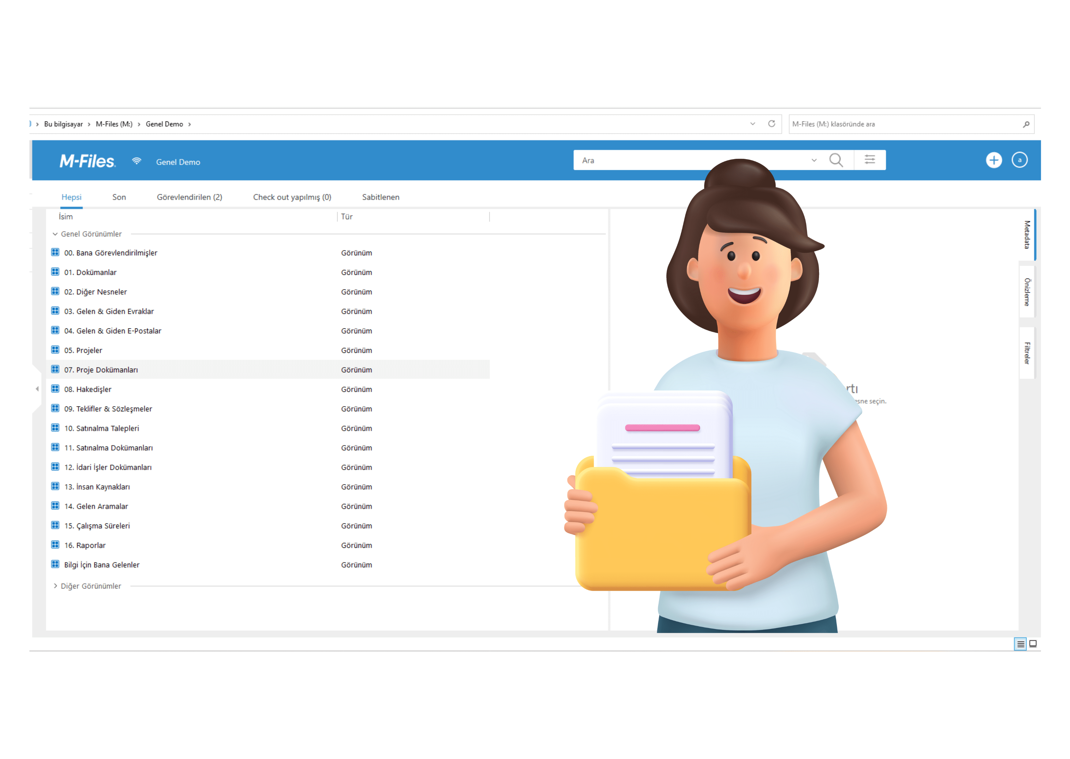 Mechsoft - M-Files - Doküman Paylaşımı Mechsoft - M-Files - Doküman Paylaşımı