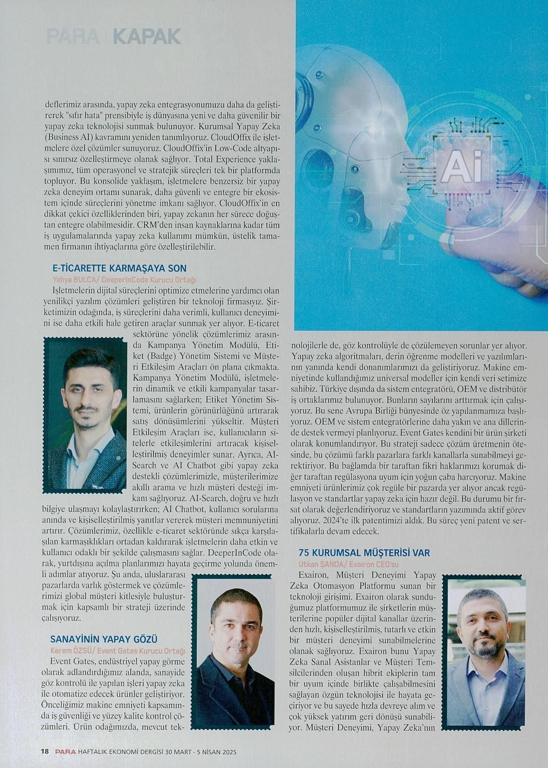 Para Dergisi