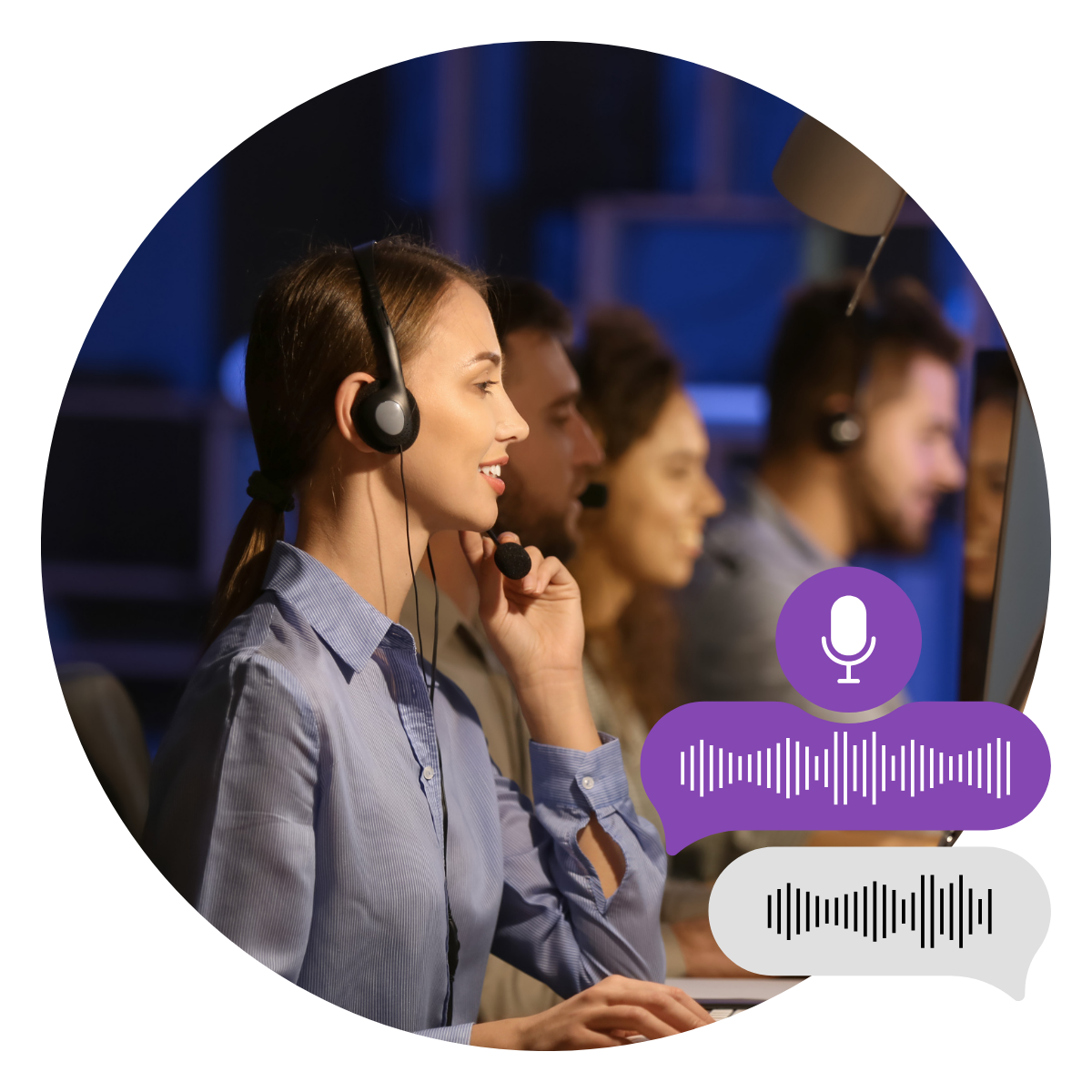 AI Voice Agent Call Center AI Voice Agent Call Center
