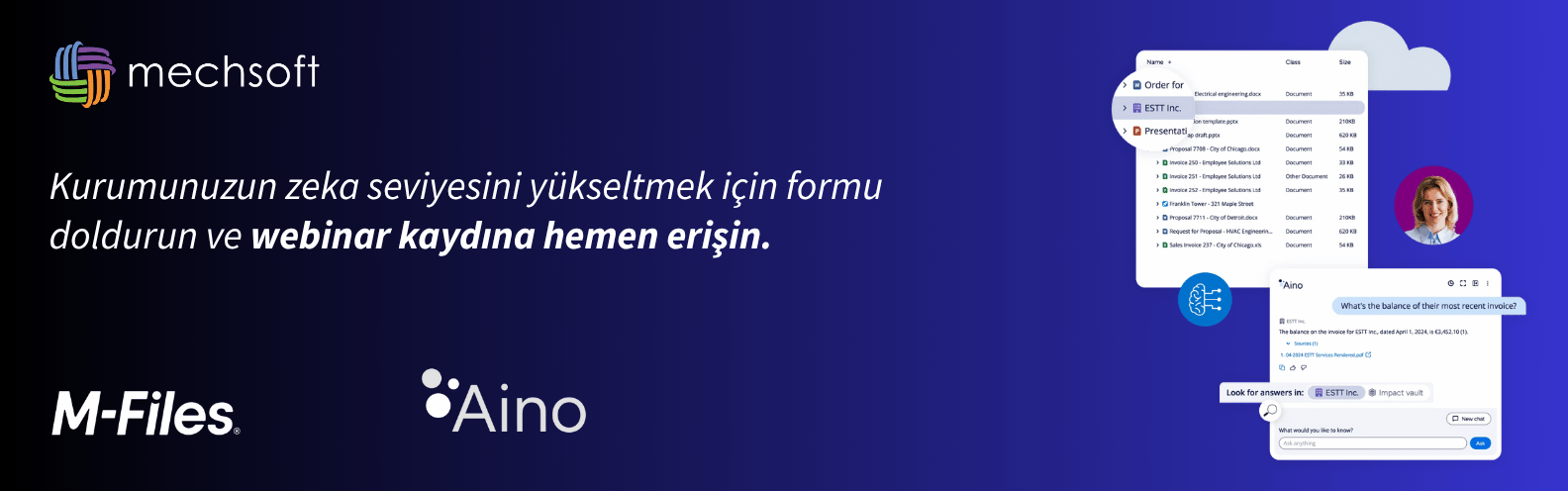 Aino ile Kurumsal IQ’nuzu Yükseltin - Webinar Aino ile Kurumsal IQ’nuzu Yükseltin - Webinar