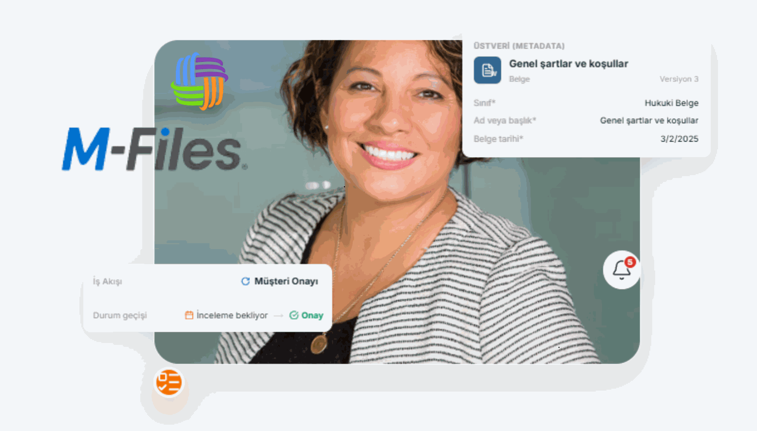 M-Files QMS Yaklaşımı