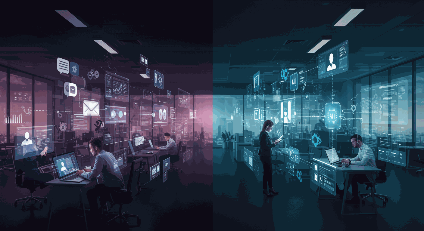 MechSoft Blog - Consumer AI vs Business AI: Kurumlar Yapay Zekayı Gerçekten Dönüşüm İçin mi Kullanıyor?