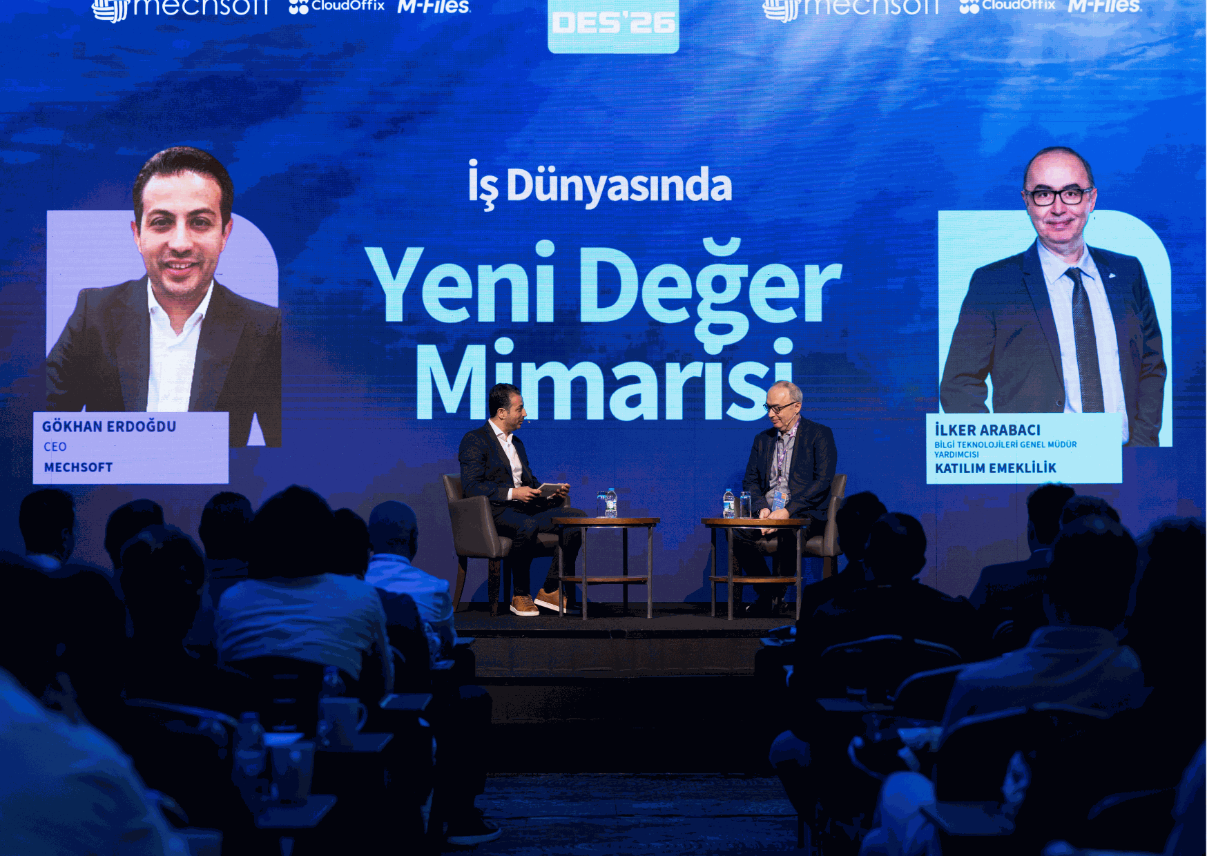 DES'26 - İş Dünyasında Yeni Değer Mimarisi